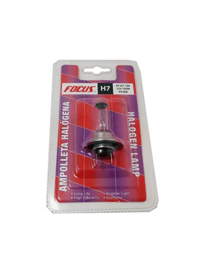 AMPOLLETAS - H7 12v 100w