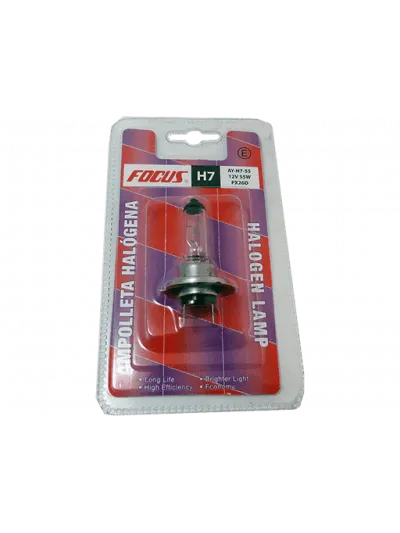 AMPOLLETAS - H7 12v 55w