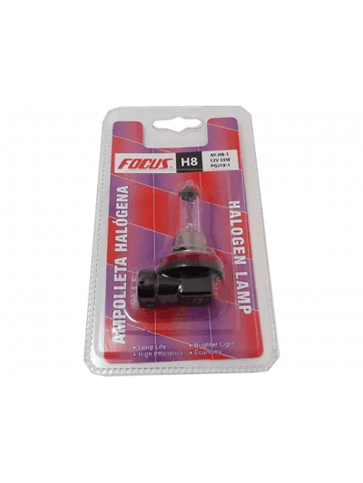AMPOLLETAS H8 12V 35W PGJ19-1