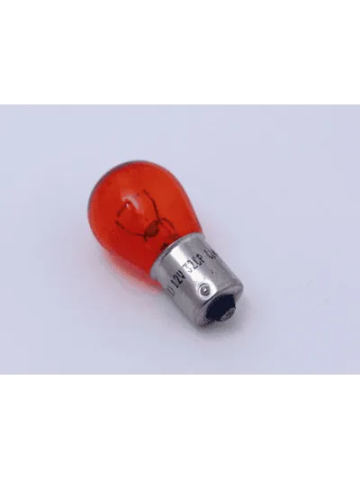 AMPOLLETAS 12V 32CP S25 BA15s - AMBAR