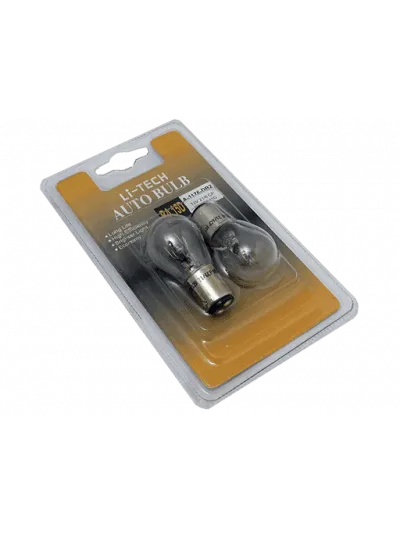 AMPOLLETAS 12V 21/6 CP S25 BA 15D