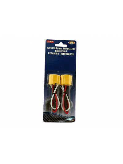 ZOQUETE CERAMICA PARA H4 (SET DE 2 PIEZAS)