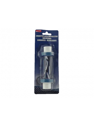 ZOQUETE CERAMICA 9004/9007 (SET DE 2 PIEZAS)