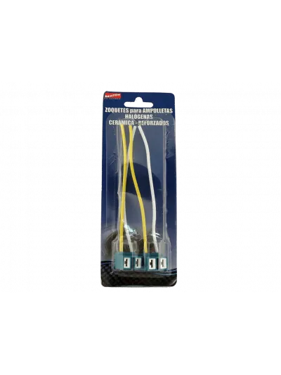 ZOQUETE CERAMICA H7 90º (SET DE 2 PIEZAS)