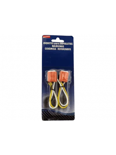 ZOQUETE CERAMICA H7 RECTA (SET DE 2 PIEZAS)