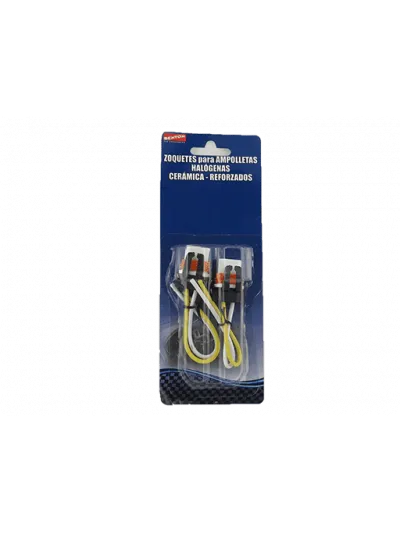 ZOQUETE CERAMICA PARA 9006 (SET DE 2 PIEZAS)