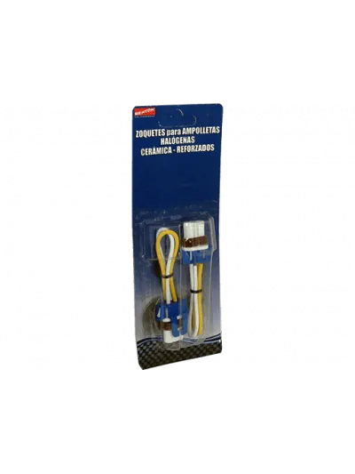 ZOQUETE CERAMICA PARA 9005 (SET DE 2 PIEZAS)