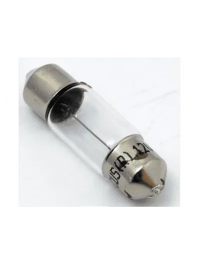 AMPOLLETAS 12V 10W FESTOON 8 X 28