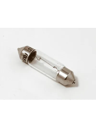 AMPOLLETAS 12V 10W FESTOON 10 X 36