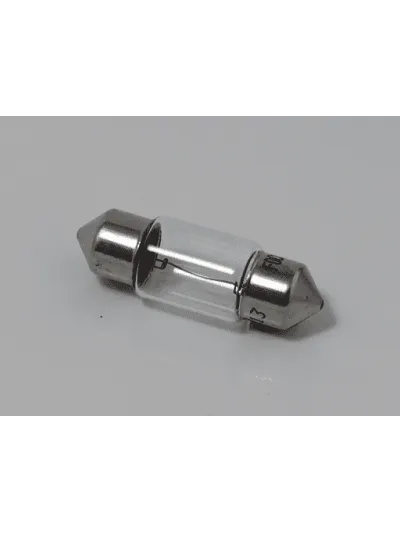 AMPOLLETAS 24V 10W TIPO FUSIBLE 10 X 31