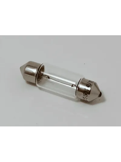 AMPOLLETAS 24V 10W TIPO FUSIBLE 10 X 36