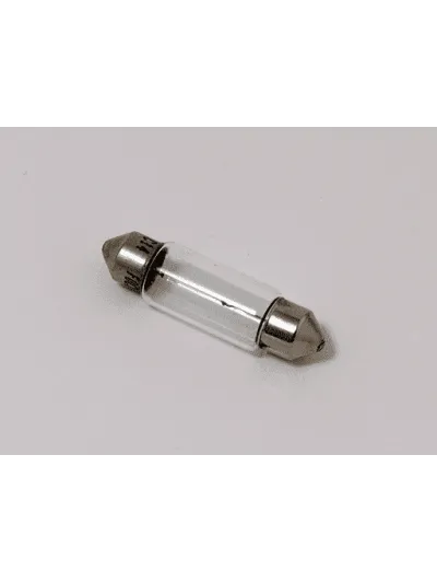 AMPOLLETAS 12V 6W FESTOON 11 X 39