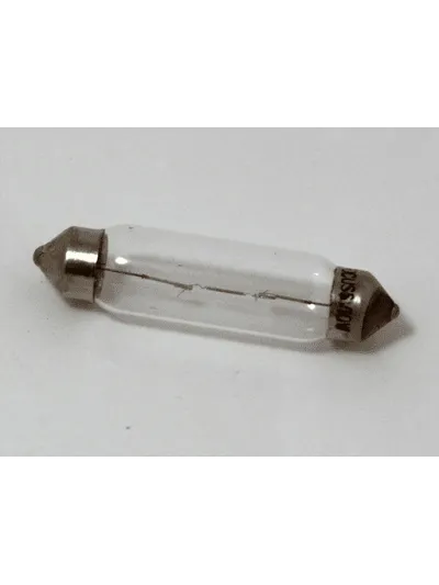 AMPOLLETAS 6V 10W FESTOON 11 X 44