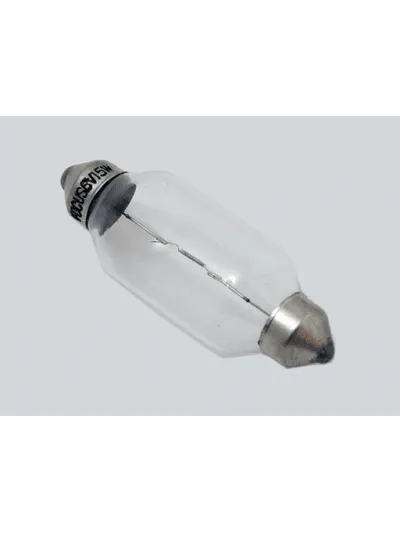 AMPOLLETAS 6V 15W TIPO FUSIBLE 11 X 44